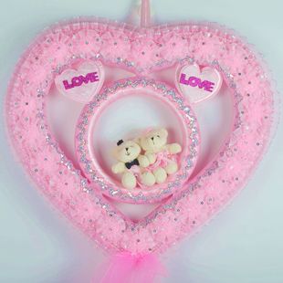  结婚用品婚房装饰婚房布置结婚装饰工艺挂饰婚庆用品新房装饰门饰