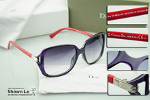 Moda retro!  Los modelos estrella de la calidad DIOR MOBLI SY-6 señoras gafas de sol gafas de sol de moda