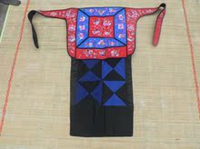 纯手工老织绣老刺绣老绣片老蜡染老工艺品/幼儿背带20120414003