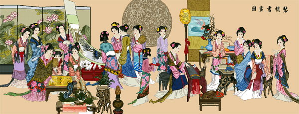 超清晰彩色十字绣重绘图纸/源文件琴棋书画1383-530-102在类目 古董/邮币/字画/收藏, 手工艺/民俗, 十字绣中 - 来自Buy2taobao.com提供专业的淘宝代购服务