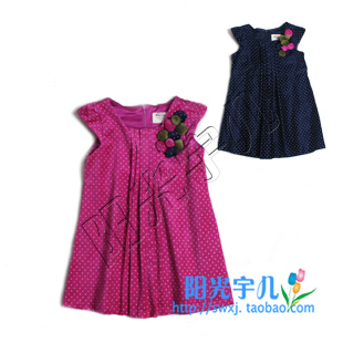  外贸童装 女童连衣裙秋冬背心裙儿童公主裙秋装冬装女 5200#