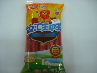 双汇新品 王中王 火腿肠升级 弹脆香肠30g*8支 1箱10袋 包邮