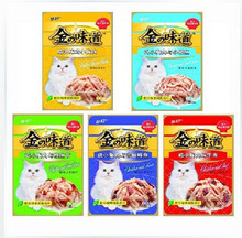 特价猫零食 伊纳宝妙好金味道 猫湿粮 猫用新鲜妙包60g 5款混拼