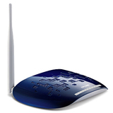 TP-LINK TD-W89741N增强型 ADSL 150M无线猫路由器 穿墙一体机