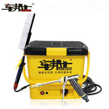 车邦士电动洗车器 220v便携高压车载12v 家用洗车机洗车水枪18L