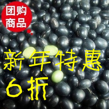 2011(淘金币)自己家种 有机黑豆 黑豆绿仁 绿心黑豆 乌豆 补肾