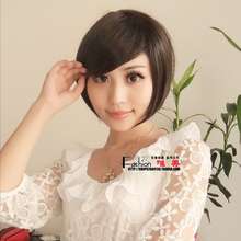 首页-男女生假发短发bobo蘑菇头梨花头长卷发