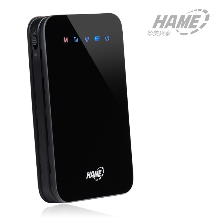 华美A10W 联通3G无线上网卡路由器 直插sim卡 4小时续航 iPAD绝配