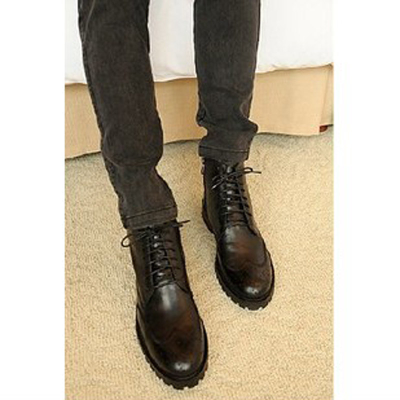 мужские туфли ковбойские