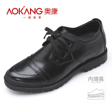 Aokang/奥康 商务单鞋 内增高鞋 日常休闲鞋 男鞋 113311027