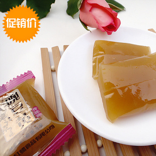  北京特产红螺食品特产小吃传统糕点红螺豌豆黄500g美味零食小点心