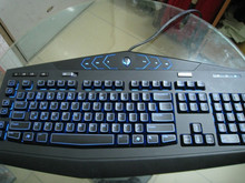 正品 Dell 外星人/Alienware TactX 游戏键盘 超酷背光