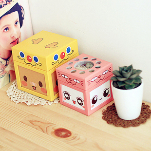 萌物款魔盒杂物盒。。。