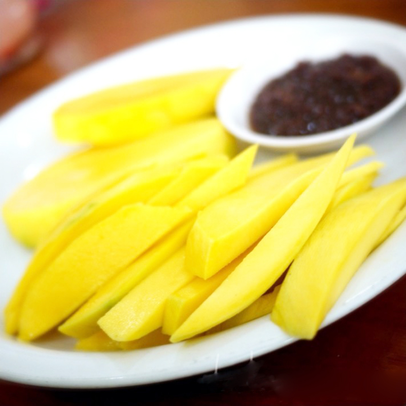 Thailand Pula Raw Mango 7-9 only 5 pounds or more Vietnam Qingmang Yummyin the Aquatic meat/Fresh fruits and vegetables/Cooked , Fresh fruit , Mango category - from Buy2taobao.com to provide professional Taobao agent buy service