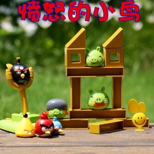 皇冠信誉 愤怒的小鸟 玩具 新年礼品 带音乐 实战可射击 买1送3