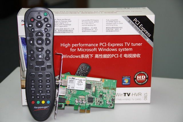 哈帕克 HVR1280 DMB-TH 电视卡 PCI-E高清电视卡 全新行货正品