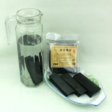 瑞竹精装竹炭片 净水泡水竹碳片 改善水质 煮饭用泡茶 火锅用炭片