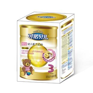  【新品上市】可诺贝儿 5优金钻系列1~3岁婴幼儿牛奶粉（800克）