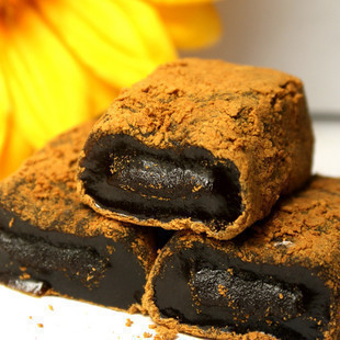  秒杀 台湾雪之恋手造麻薯180g黑糖味 零食食品 江浙沪皖5元不限重