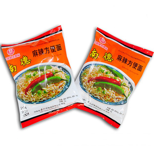  南街村 南德方便面 麻辣味 实惠装 80g 20年经典口味