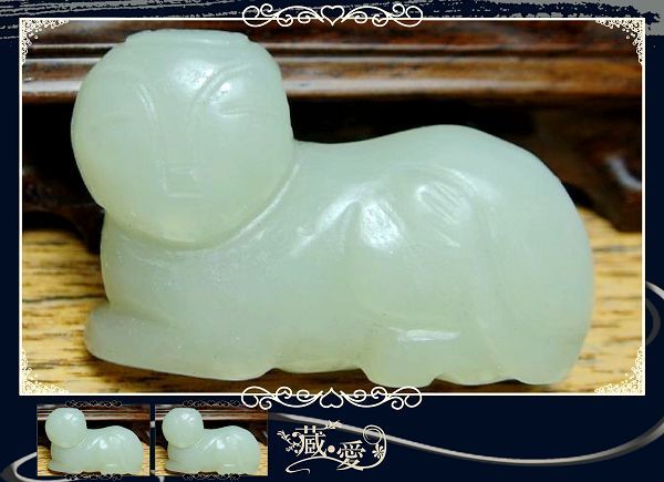 Wada Green jade Human face Pendant 002 ( hg0098 )Special time soonin the Jewelry/Diamond/Jade/Gold , And nephrite , Choker category - from Buy2taobao.com to provide professional Taobao agent buy service