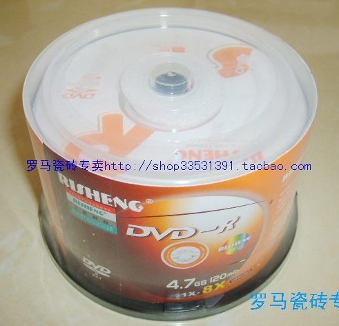 罗马光盘 日胜 8X DVD-R 空白刻录盘 50片桶在类目 办公设备/耗材/相关服务, 磁盘刻录存储类, 刻录盘中 - 来自Buy2taobao.com提供专业的淘宝代购服务