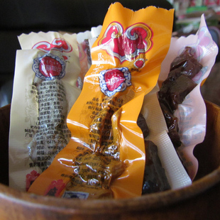  牛肉干 内蒙古特产 草原旭日手撕风干牛肉 230g优品 特价买5送1