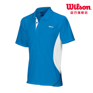 [Buy-one-get-one] Wilson/nCode tennis short sleeve  shirts clothing WRA1303