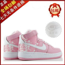 2012�����Ϳ˳�Ь NIKE�վ�AF1�Ű�֥ͬ����Ʒ��ЬŮ��ʽ�߰��Ь