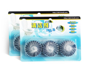 <span class=H>淘</span><span class=H>金币</span> 优倍斯特 蓝泡泡马桶清洁剂 除菌除味除臭 二卡6个