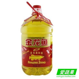  【京黔园】金龙鱼调和油5L 5升 北京买菜当天送到家