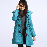 城市部落2011冬装品牌折扣专柜正品索拉伯奇修身淑女时尚保暖棉衣
