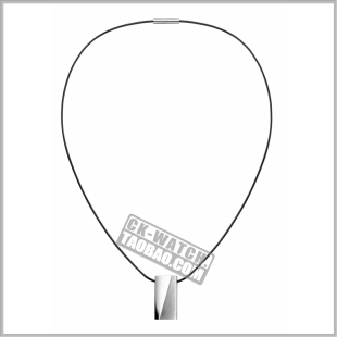  专柜正品 行货代购 ck 饰品 KJ78AP010100 中性款 项链 带坠