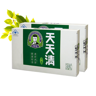  【手机付邮】天天清大茶 养肝保肝健肝茶 2g*6袋装*2盒 只发申通