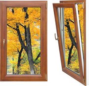 Створки окна, Купить недорого Полые двойное остекление окна ПВХ / раковину Shide пластиковых окон и дверей / LG привет хорошо хоро