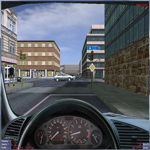 驾校真实模拟开车3D模拟驾驶学校电脑模拟驾