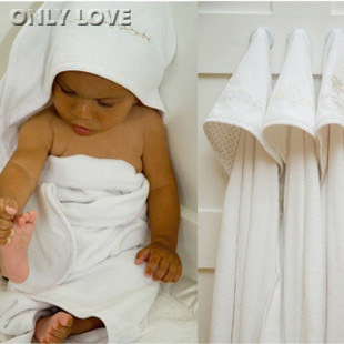 DAVEBELLA super soft newborn infant towel baby bath towels cotton baby towels are DB30