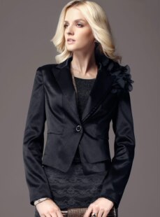 Basha girls wild a dream long sleeve short jacket small suit sent corsage 031411302