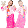 彩衣朵朵朝鲜族大长今舞蹈演出服，服装摄影小长今舞，台装女童装7239