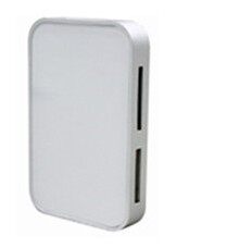 SSK飚王读卡器万能高速多合一/USB2.0读卡器/SCRM054/铁盒包装