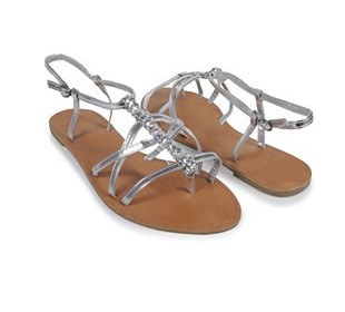  F21原单12夏款露趾平底凉鞋舒服平跟休闲女式鞋子罗马鞋forever21