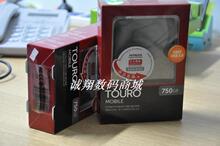 ȫ����������2.5��TOURO 750GBԭװ�ƶ�Ӳ��T750GB/500G�� USB3.0