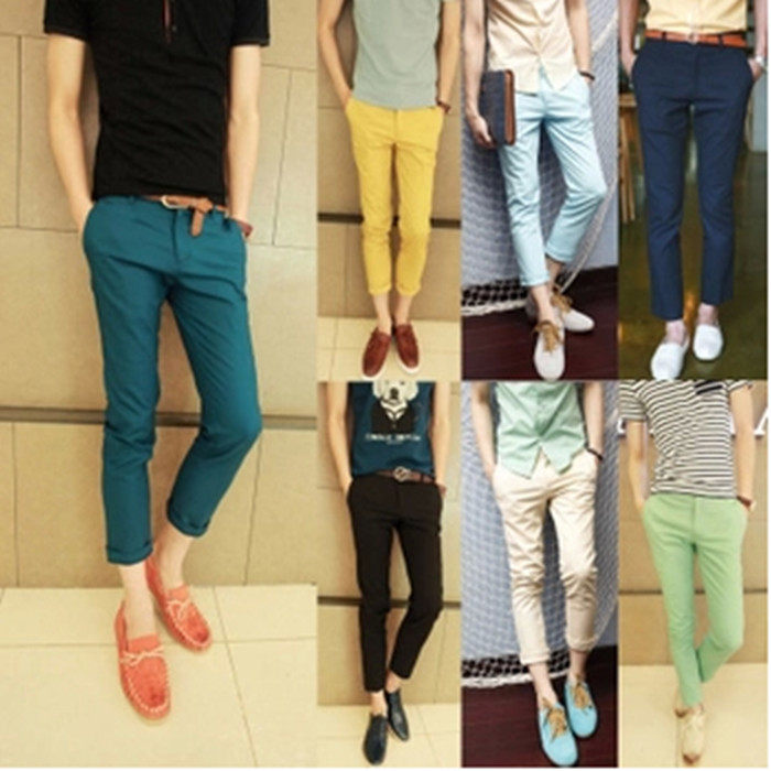 新款<em>潮男</em>三分裤沙滩裤修身<em>短裤男士五分裤</em>运动