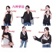 秒杀,夏季防晒新品,三用防晒外套(黑色)