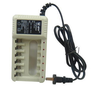 劲牛KN-602 1-6节 多槽充电器可充5号AA 7号AAA 电池 可单节充|msdalam kategori Aksesori Digital 3C, sel kering/Bateri boleh dicas semula/menetapkan, bateri biasa pengecasan Kit - dari Buy2taobao.com untuk memberikan perkhidmatan ejen Taobao profesional membeli