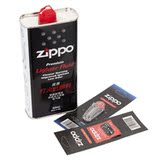 正品zippo打火机配件 自用经济型套餐B(355煤油,火石,棉芯)