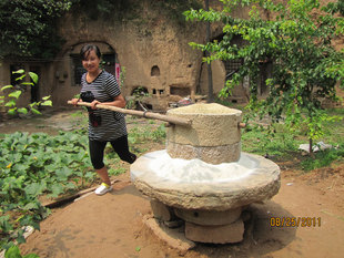  返璞归真 山西石磨荞麦面粉 农家自磨荞麦面