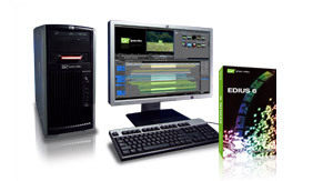 EDIUS6 康能普视 edius6.5正版非编软件 送使用说明书及教程