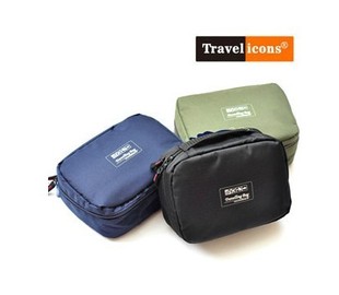  TravelIcons 旅行套装 简易便携式洗漱包 化妆包 洗刷袋 TF0222N
