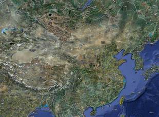 定制各地最新高清晰度<em>谷歌卫星地图</em>(BMP格式
